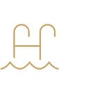 Pileta de natación con solarium