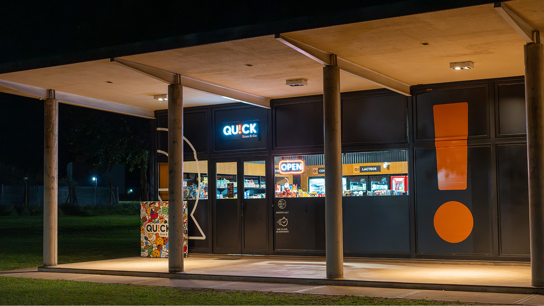 Quick Scan & Go en San Pablo Country: el primer minimarket inteligente y autónomo de Tucumán