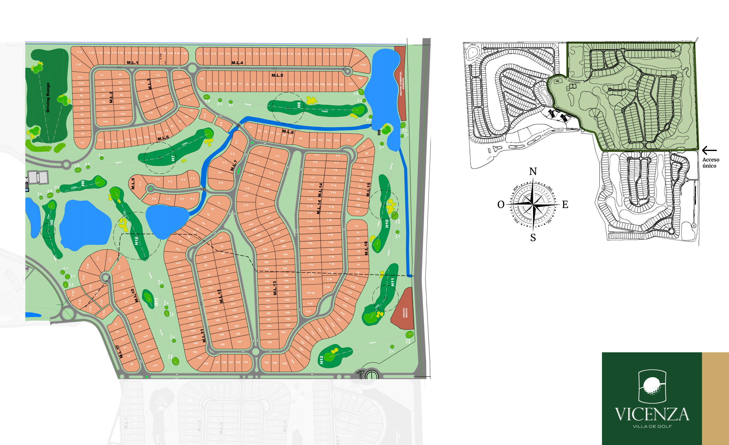 Plano Vicenza - Country San Pablo